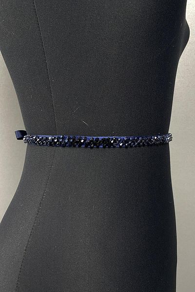 Hayalperest boncuk Accesoriu centura rochie de seara cu margele de cristal