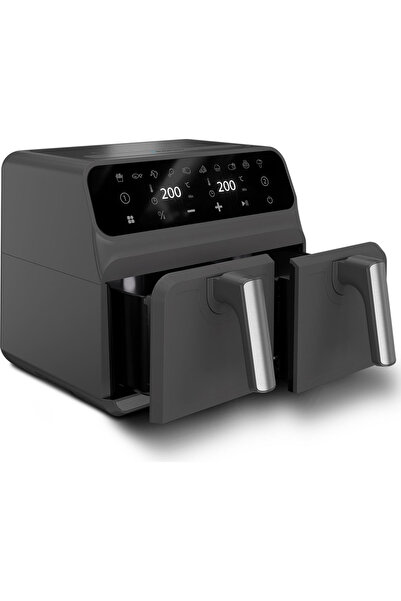 Genel Markalar D7800 Taste Master Çift Hazneli Air Frye