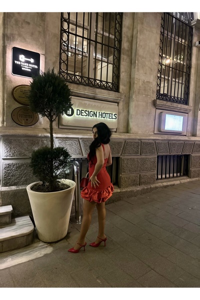 moneta boutique Női Zero Sleeve Design szoknya ruha fodros rövidnadrággal