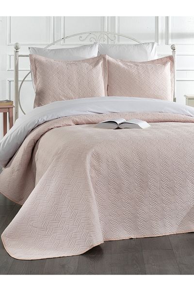 Levanzo Ester Powder Double Bedspread