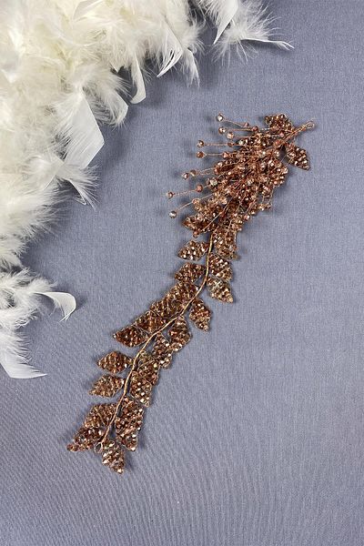 Hayalperest boncuk Iliz Bridal Crystal Bead Hair and Turban Accessory