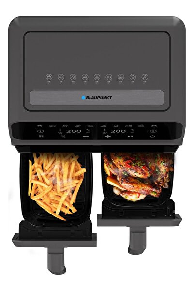 Genel Markalar D7800 Taste Master Çift Hazneli Air Frye