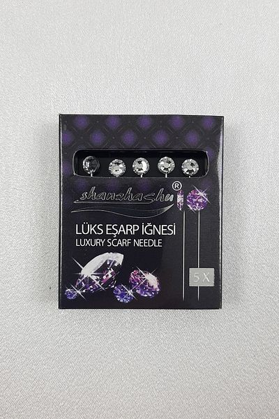 Hayalperest boncuk Luxury Scarf Pin
