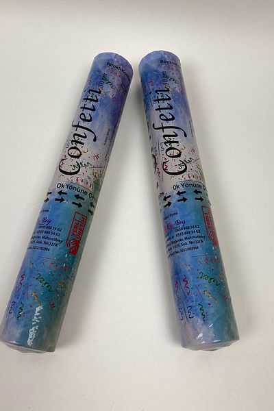 Hayalperest boncuk 25 Carnival Colored Confets