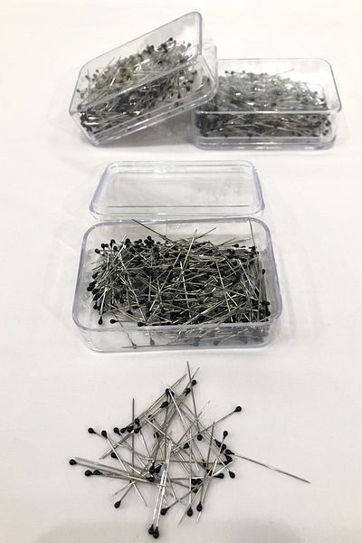 Hayalperest boncuk Black Bulk Needle (1 Box)