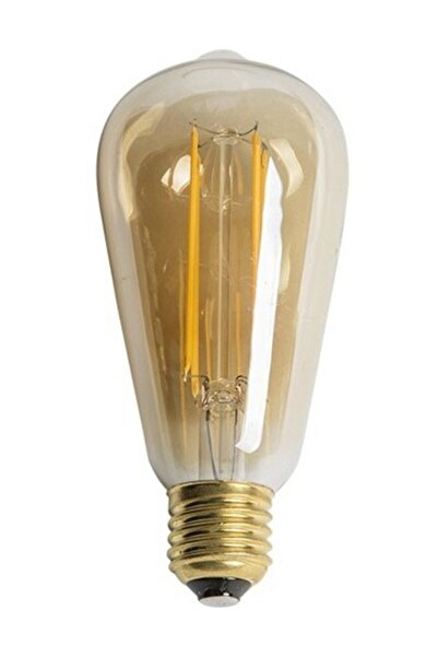 Cata 6w Rustik Led Ampul E27 6 Adet Amber Renkli Ct 4284 Ct-4284