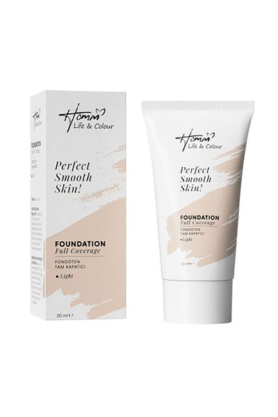 Homm Bitkisel Homm Life Foundation 30ml - Baristrend