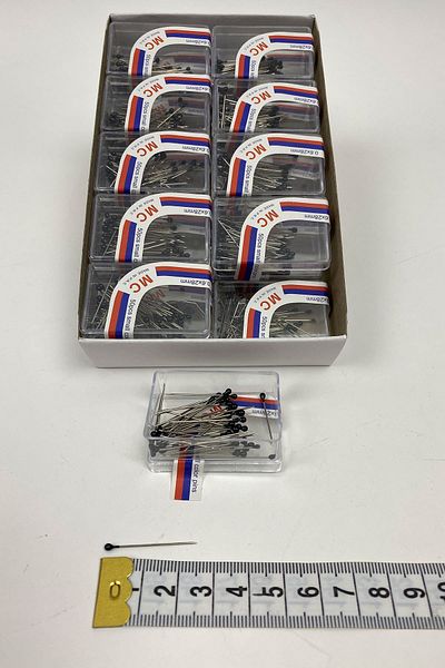 Hayalperest boncuk Headed Bulk Needle 50 Pieces 1 Box