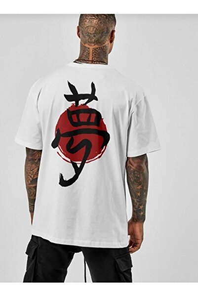 KOZİA OUTDOORS μπλουζάκι με κινεζική γραφή malkoçbey με τύπωμα