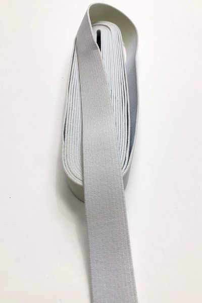 Hayalperest boncuk Λευκό λάστιχο 2 cm (1 Mt)