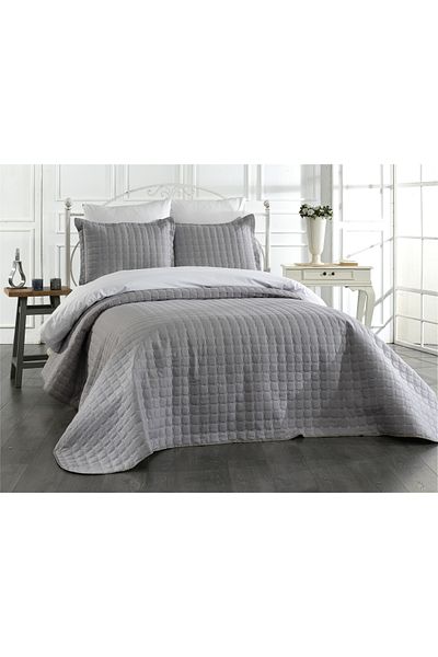 Levanzo Alden Gray Double Bedspread