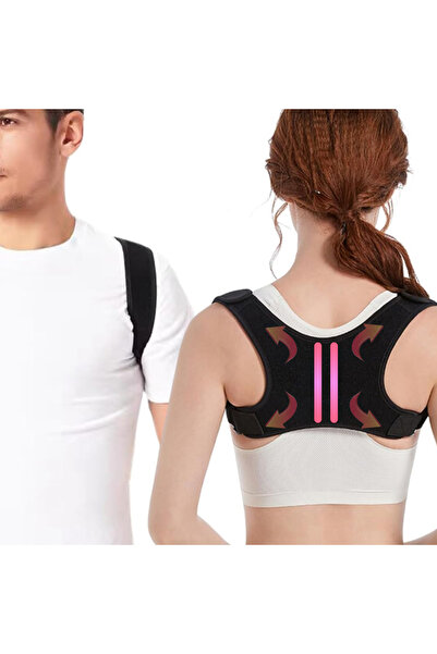 eryatex Medical Adjustable Upright Posture Corset Women Men Anti Humpback Corset Shoulder Waist Back Corset