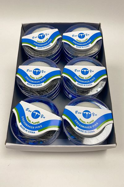 Hayalperest boncuk 12 Pieces Round Box Bulk Needle