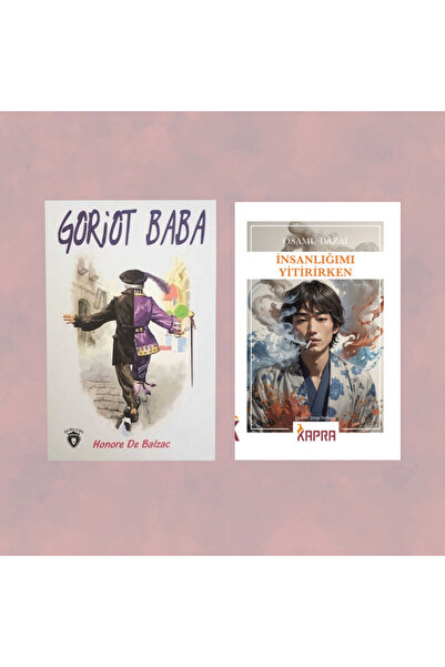 Kapra Yayıncılık كتابان / جوريوت الأب (أونوريه دي بلزاك) - بينما تفقد الإنسانية