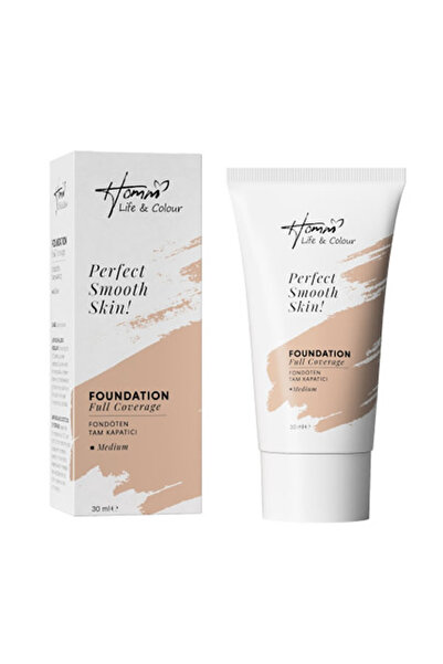 Homm Bitkisel Homm Life Fondöten Foundatıon 30ml Baristrend