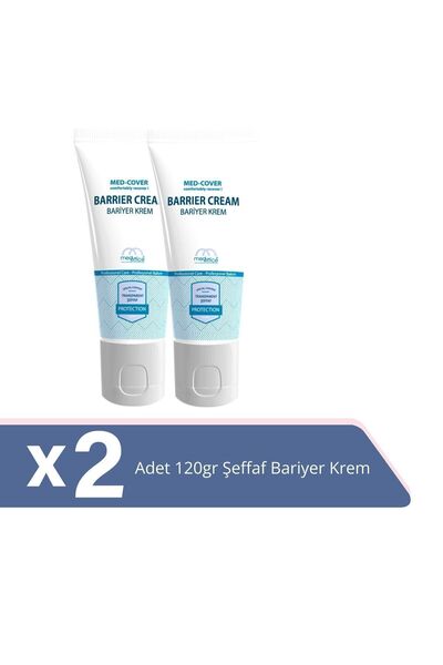 MED-COVER Şeffaf Bariyer Krem 120gr X 2 Adet