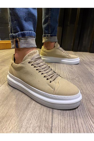 Knack Casual Παπούτσια 421 Mink Suede