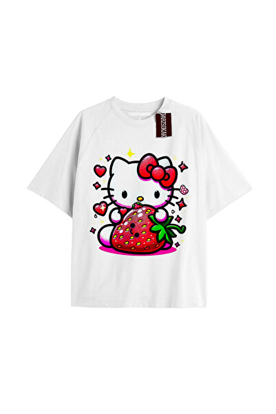 Adrift Hello Kitty bombona sa dizajnom jagode