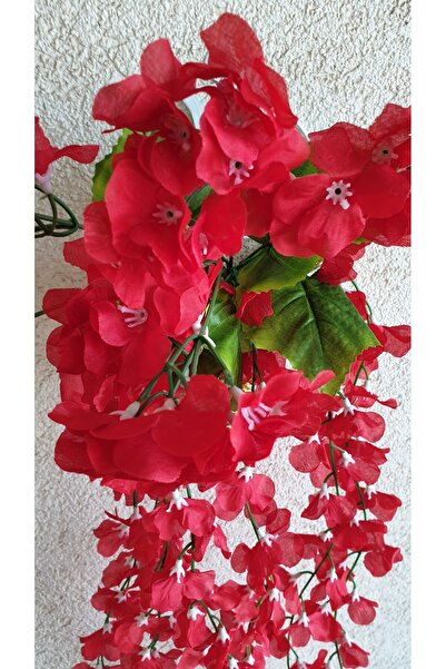 Dekosimge Yapay Sarkan Bitki Ortanca 6 Dallı 60 Cm