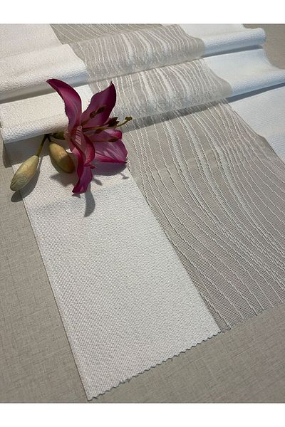 Zeren Home Διακοσμητικό τούλι Runner 40x140