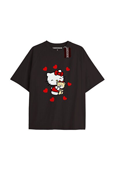Adrift SRCE I IGRAČKA MEDVJED HELLO KITTY