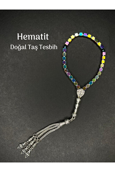 Tuana Trend Rozariu din hematit metalic strălucitor - Piatră pentru vindecare...