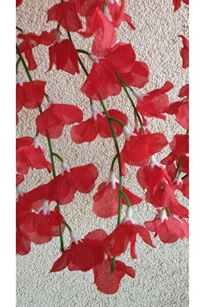 Dekosimge Yapay Sarkan Bitki Ortanca 6 Dallı 60 Cm