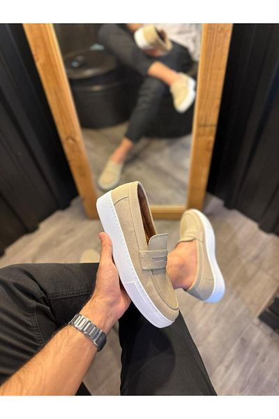 Knack Mink Suede 400 Model Daily Classic Παπούτσια