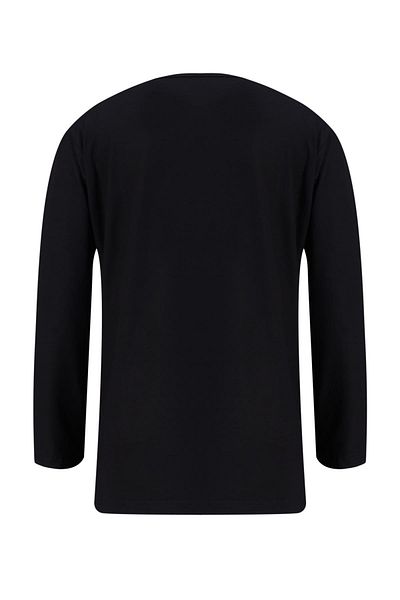 Armine Bumbac pieptănat negru - Model 24yd9017