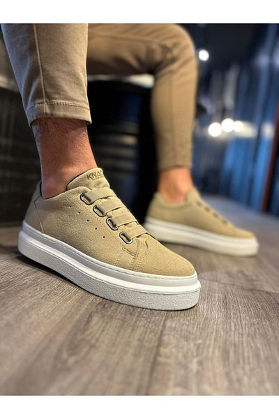 Knack Casual Παπούτσια 521 Mink Suede