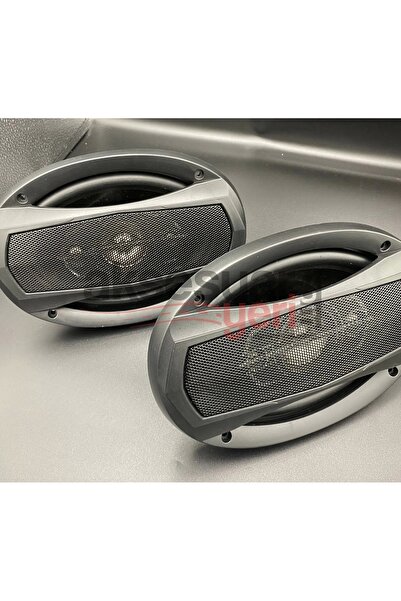 carlone Oval Kayık 85 Lik Hoparlör Kolon 2 Adet Tweterli-Yüksek Çıkış