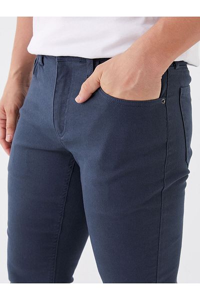 LC Waikiki Pantaloni chino pentru bărbați LCWAIKIKI Classic Slim Fit
