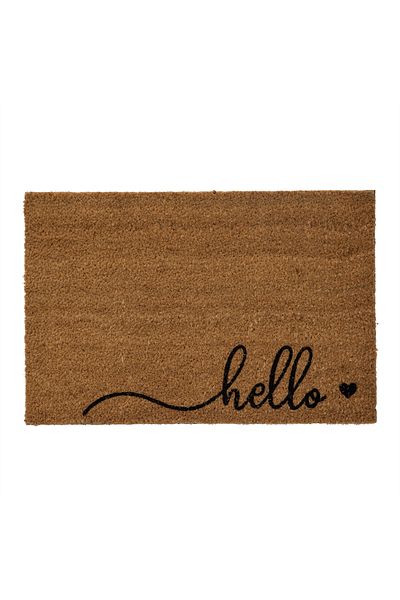 Mudo Concept Hello Door Mat 40X60
