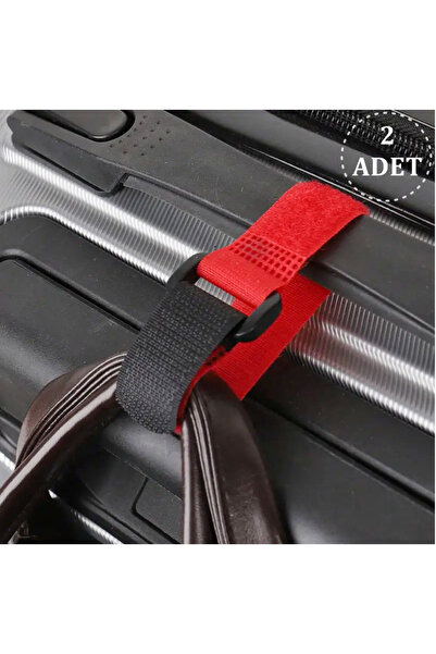 Boldy Curea pentru valiză din 2 piese - Curea pentru geantă și organizator de...