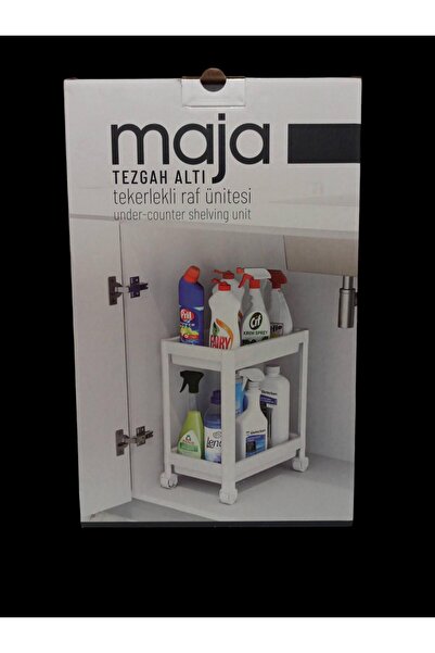 MAJA Tezgah altı tekerlekli organizer