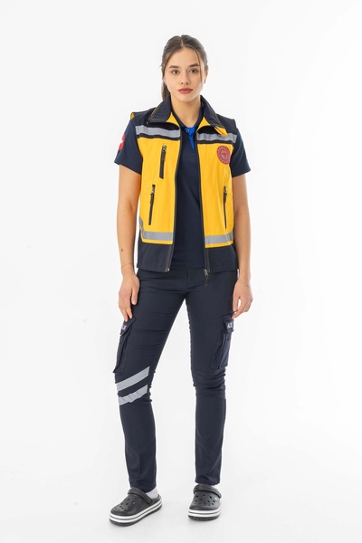 112Giyim Yeni 112 Yazlık Yelek (ATT004)