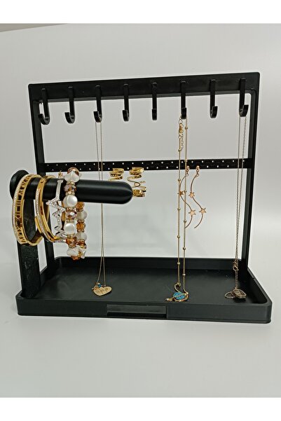 Shan Multi Black Jewelry Organizer Stand