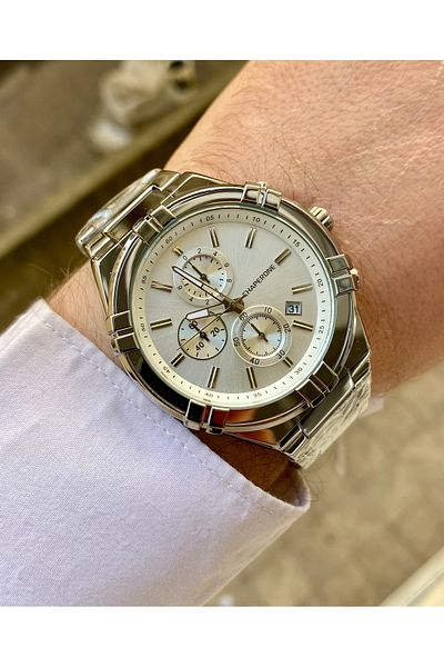 Reward Chaperone Original Steel Waterproof Men's Wristwatch
