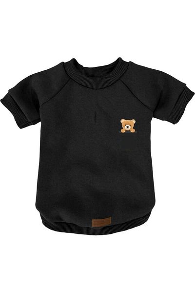 MPZ Pets Cat and Dog Clothes & Dress - Black Sweatshirt