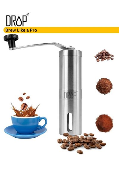 Drop V60 drip coffee maker set It consists of a scale barista's kit glass server drip jug coffee filter