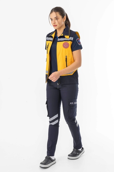 112Giyim Yeni 112 Yazlık Yelek (ATT004)