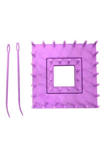 Yumuşakkeçe ملحق بلاستيكي - صناعة الحياكة والزخارف مع خيارات الأشكال المربعة ...