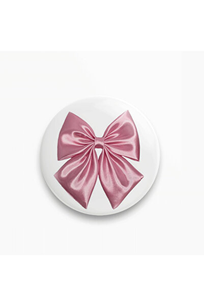 rebelberi Pembe Kurdele Coquette Y2K Stil Rozet