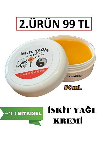 Herşeyi Kolay Happy Kremi İskit Kremi Kuyruk yağı katkılı Akıllı krem 50mL