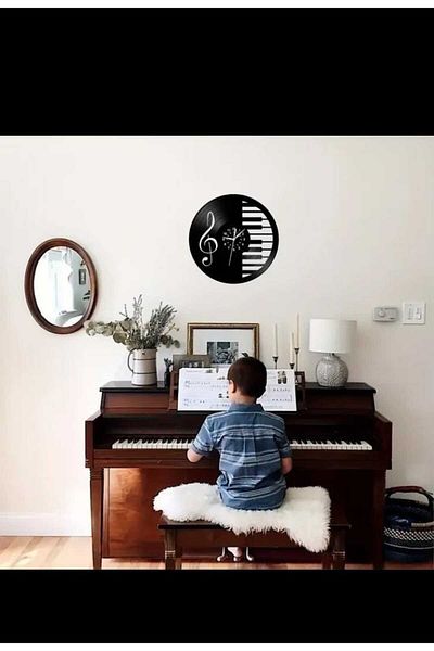 miniarpturkiye Our Left Switch and Piano Themed Watch Model