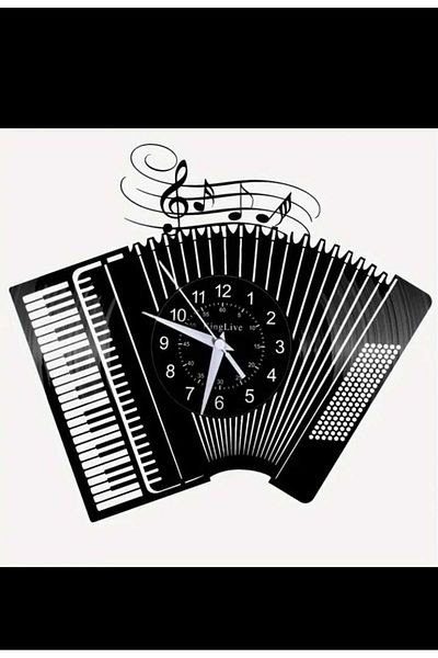 miniarpturkiye Great Design Accordion Artistic Special Watch