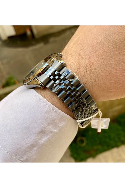 Reward Chaperone Brand Smoked Color Steel Waterproof Men Wrist Watch