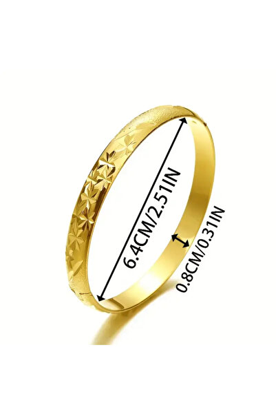 FM Gold Renk Klasik İşlemeli Geleneksel Nişan Düğün Kadınlar İçin Mükemmel He...