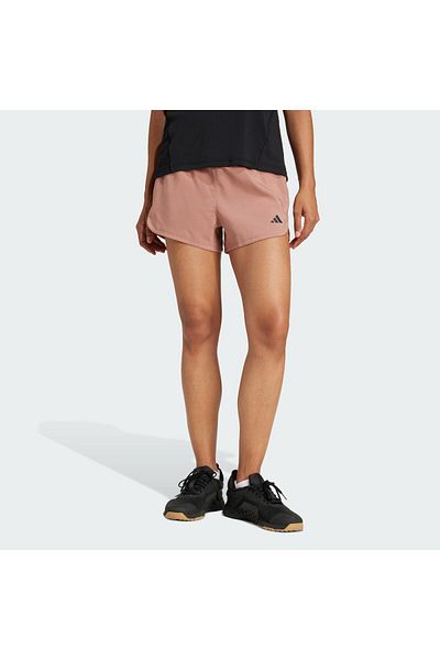 adidas Pacer Training 3-Stripes Woven High-Rise Shorts
