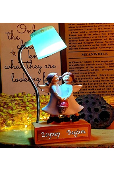 hediyesahibi Kişiye Özel Best Friends Arkadaşa Hediye Gece Lambası